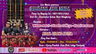 🔴 Live ( KJM ) Kencana Jaya Muda - Hajatnya Bpk. Tarwan - Desa : Ujung Pendok 2025