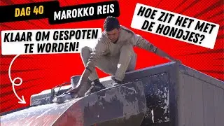 Dag 40 | De cabine is gewassen en klaar om gespoten te worden! | Reis naar Marokko!
