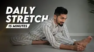 Full Body Daily Stretching Routine | Improve Flexibility | Yash Yoga