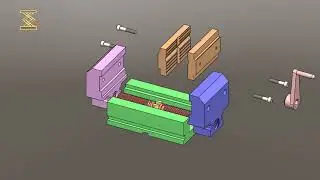Vise Type Clamp Mechanism-3