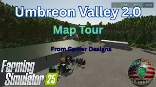 FS25 Umbreon Valley 2.0 First Look #Gamerdesign