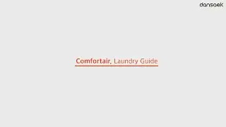How To Do Laundry : Comfortair Laundry Guide