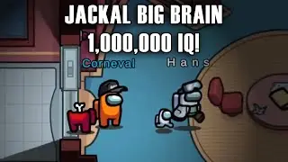 JACKAL PALING BIG BRAIN! CREWMATE PERCAYA! - Among Us Indonesia