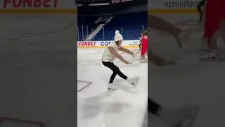 training🤞🏻 #figuraskating #skating #ice #enjoy #training #фигурноекатание #лед #тренировка