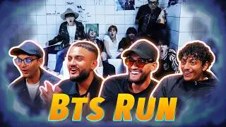 OUR FIRST TIME WATCHING BTS (방탄소년단) 'RUN'