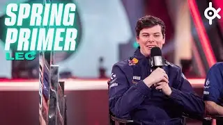 LEC Spring Split 2025 Primer + Power Rankings!
