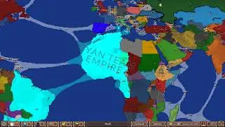 What if the Cyan Team Empire was in Age of Conflict?