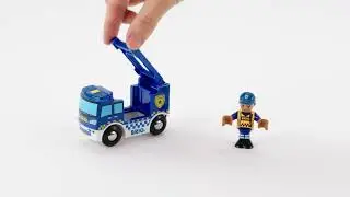 Поліцейський фургон для залізниці BRIO (33825)