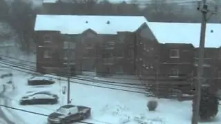 Montreal Winter Storm - December 21st-22nd, 2012