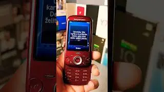 Sony Ericsson W20i Zylo - Demo Nostalgia #sonyericsson #short