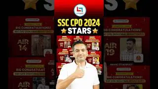 SSC CPO 2024 Careerwill Stars 🌟 Congratulations #SSCCPO2024 #SSCCPO #cpo #careerwill