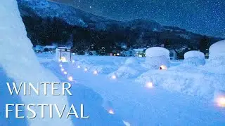 Winter in Nagano, Japan - Festivals, Japanese Food and Skiing