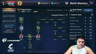 MERIT MASTERY EXPLAINED - CABAL INFINITE COMBO SEA