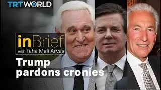 Trump's pardons raises eyebrows
