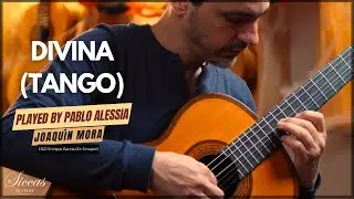 Pablo Alessia plays Divina Tango by Joaqu&iacute;n Mora on a 1922 Enrique Garcia Guitar