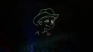 Stone Mountain Laser Show 6/4/2021
