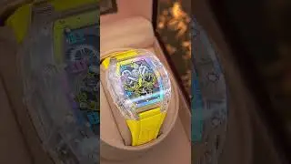 BONEST GATTI Tonneau Skeleton Movement K9 Crystal Case Automatic Watch Luminous BG9920#bonestgatti