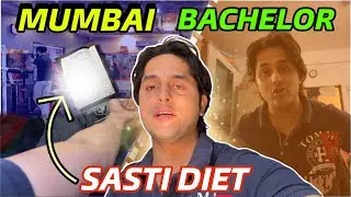 Mumbai Bachelor Ki Gym Life | Low Budget Diet & Real Routine | Rohit Sehgal Vlogs