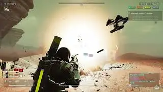 Helldivers Skeet Shooting