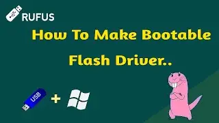 How to Create a Bootable USB penDrive