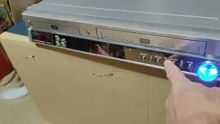 DVD/VCR COMBI RECEIVER LH-CX440X Краткий обзор