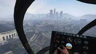 Grand Theft Auto V VR | Helicopter Experience | Oculus Rift S | I9 9900K | RTX2080TI
