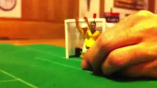 Christoph Rauch VS Dominik Friedl Tipkick Spielstand 5:5