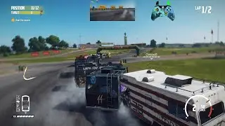 Wreckfest 25.09.26 Motorhome Rumble Race - Eagles Peak Motorpark Racing Track