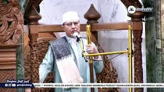 🔴 LIVE | Rangkaian Khutbah Jum'at Bersama Al Habib Alwi Bin Alwi Al-Kaff (16/01/2026)