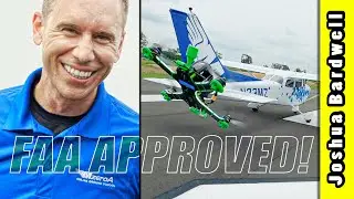 I chased his airplane with my drone. Then he let me fly it! @MzeroAFlightTraining & @Kenheron