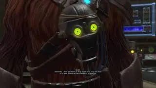 SWTOR: I wonder if Revan prefers Carbonite or Cinders?