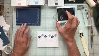Creativity Made Easy with MJ, featuring Blooming Phrases Stamp Set.