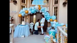 Drive thru Baby Shower! Jonathan and Naomi (Ep.1)