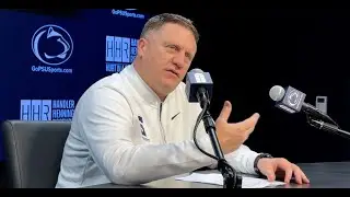 Penn State coach Mike Rhoades' post-UCLA presser - injury updates