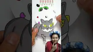 🐈 cat's eye game🎮 #katun story #kartun video #sonic #animation #game #cat #cartoon #sprunki #memes
