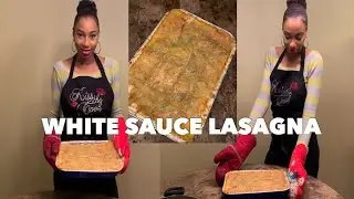 WHIP IT UP WITH JESS (EPISODE #2): WHITE SAUCE LASAGNA