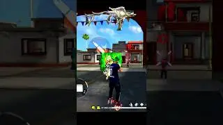 free fire new incubator victor skin  damage test😎 free fire new short video#viral#2023 YouTube short