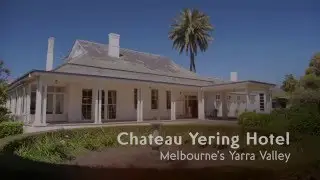 Chateau Yering Historic House Hotel - Melbourne's Yarra Valley