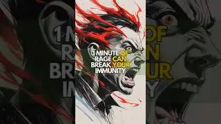 Does 1 Minute of Rage Break Your Immunity