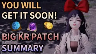 [Lost Ark] KR BIG PATCH SUMMARY (West will get it soon)