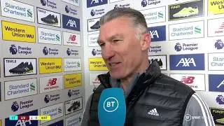 Nigel Pearson rues missed chances in Watford's defeat to Liverpool