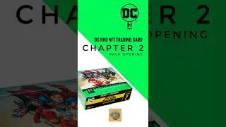DC HRO NFT CHAPTER 2 PACK #unboxing #dccomics #dccards #viralshorts #dccollection