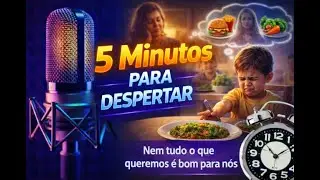 CUIDADO COM O QUE VOCÊ PEDE PARA COMER! Aprenda de Deus da forma certa!