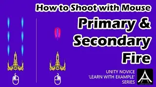 Unity Beginners - How to Shoot with Mouse