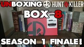 Unboxing Hunt a Killer - Box 8 - Season 1 FINALE! - SPOILERS
