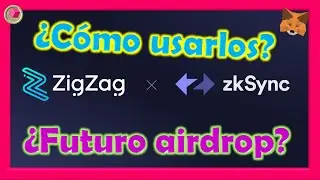 ✅ Zksinc & Zig Zag  &iquest;C&oacute;mo usarlos? y &iquest;posible airdrop?