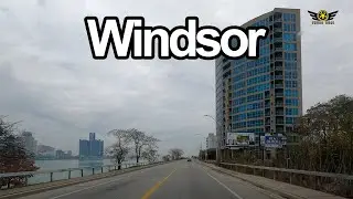 4K Drive Windsor Ontario Canada Riverside Drive East
