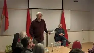 En r&ouml;d kv&auml;ll med Sven Wollter och Robert Mathiasson