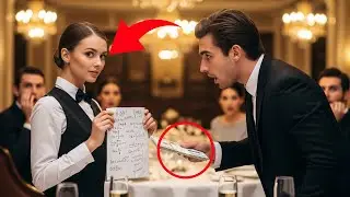 Billionaire Sees Waitress Solving Math on a Napkin &mdash; Offers Her a Job the Next Morning