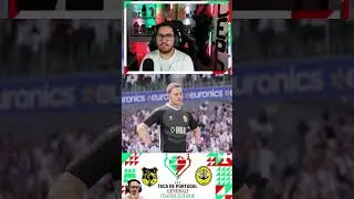 IN&Iacute;CIO LOUCO! 😳 #futebol #lourosafc #beiramar #tacadeportugal #loucos #goals #eafc24 #eafc25 #trend